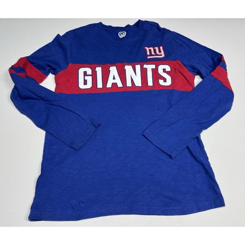 New York Giants NFL Men's G-III Hands/High Long Sleeve Shirt Medium